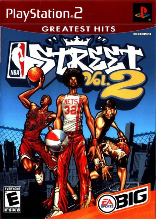 NBA Street Vol 2 [Greatest Hits] – PlayStation 2 (PS2) - for just $29.99! 