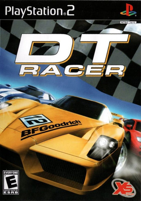 DT Racer – PlayStation 2 (PS2) - for just $3.99! 