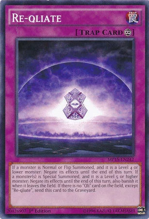 Re-qliate [MP15-EN242] Common - for just $0.10! 