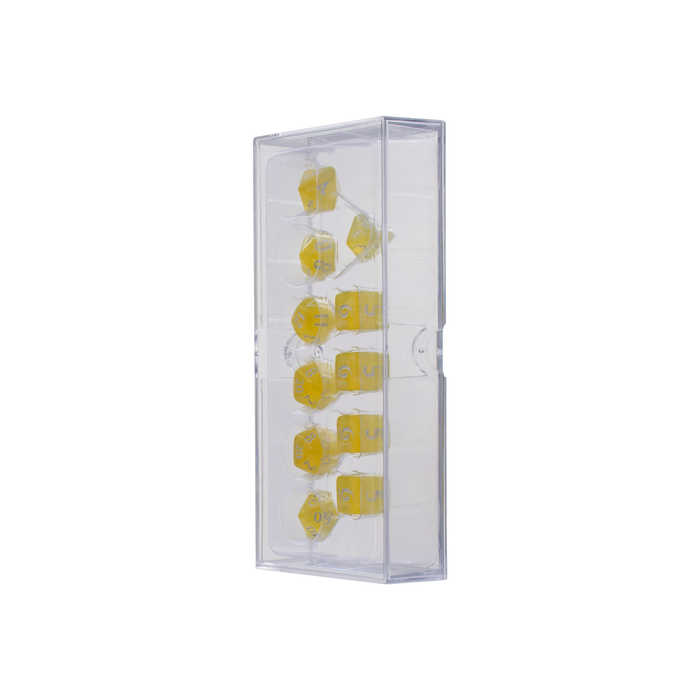 Ultra PRO: 11-Dice Set - Eclipse (Lemon Yellow) - Just $9.95! Shop now at Retro Gaming of Denver