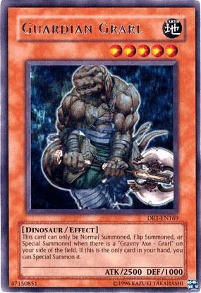 Guardian Grarl [DR1-EN169] Rare - for just $1.55! 