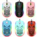 Gaming Mice Mouse 6400 DPI USB RGB Flowing Backlit Light Wired PC Laptop PS4 PS5 Random Color - for just $73.80! 