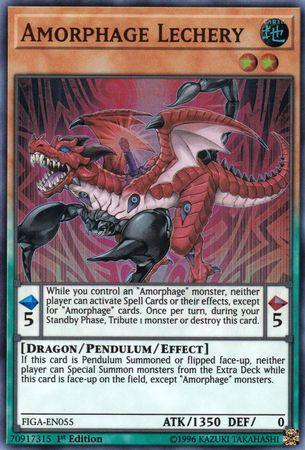 Amorphage Lechery [FIGA-EN055] Super Rare - for just $0.15! 
