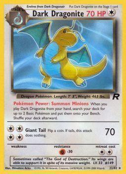 Dark Dragonite (22/82) [Team Rocket Unlimited] - for just $15! 