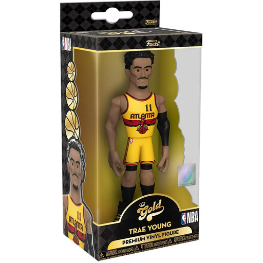 Funko Gold 5": Hawks - Trae Young (Alternate Uniform) - Premium Bobblehead Figures - Just $8.95! Shop now at Retro Gaming of Denver