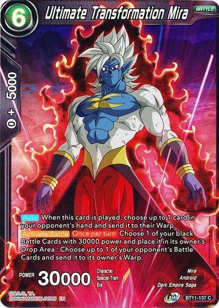 Ultimate Transformation Mira (BT11-137) [Vermilion Bloodline] - for just $0.10! 
