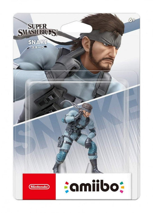 Snake Amiibo [Super Smash Bros] [Sealed] – Nintendo Amiibo - for just $37.99! 