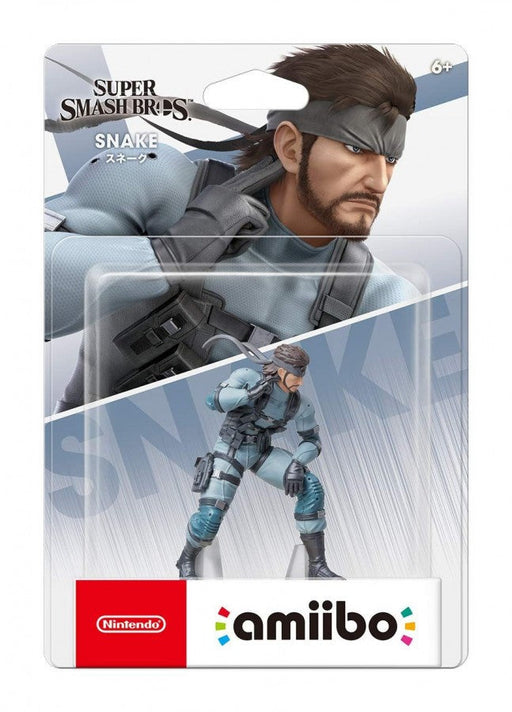 Snake Amiibo [Super Smash Bros] [Sealed] – Nintendo Amiibo - for just $37.99! 