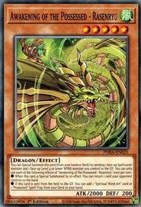 Awakening of the Possessed - Rasenryu [PHRA-EN021] Common - for just $0.10! 