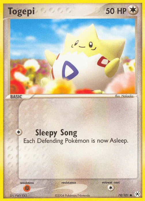 Togepi (78/101) [EX: Hidden Legends] - for just $1.05! 