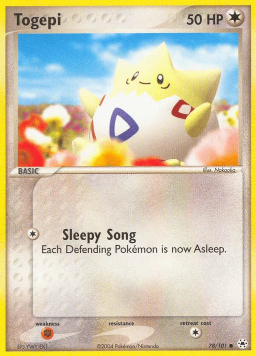 Togepi (78/101) [EX: Hidden Legends] - for just $1.05! 
