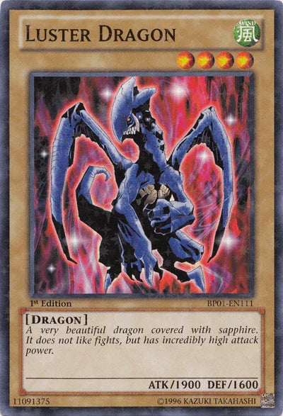 Luster Dragon [BP01-EN111] Starfoil Rare - for just $0.40! 