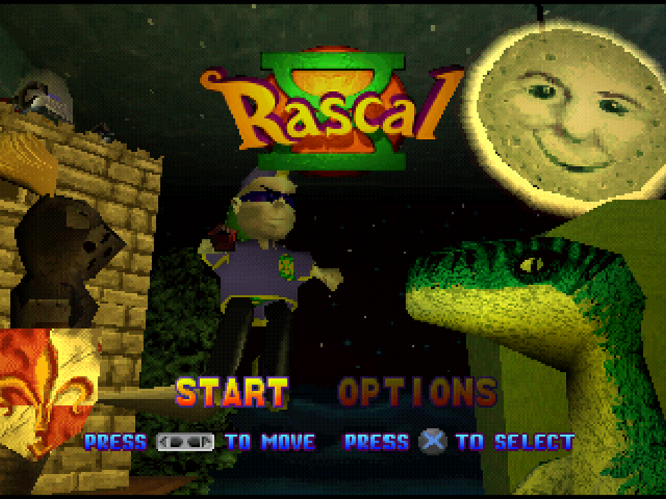 Rascal – PlayStation 1 (PS1) - for just $0! 