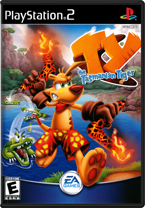 Ty the Tasmanian Tiger – PlayStation 2 (PS2) - for just $8.99! 
