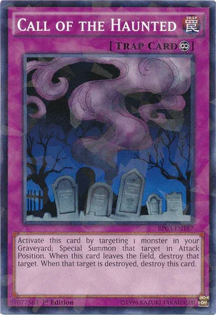 Call of the Haunted [BP03-EN187] Shatterfoil Rare - for just $0.40! 