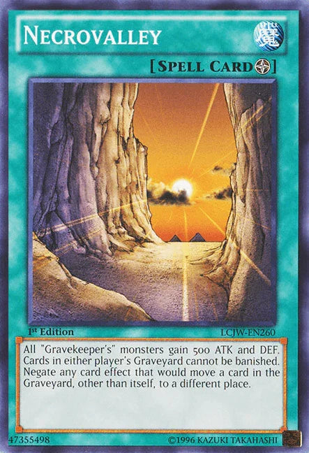 Necrovalley [LCJW-EN260] Common - for just $0.80! 