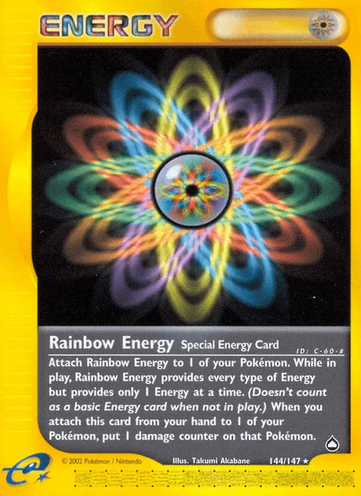 Rainbow Energy (144/147) [Aquapolis] - for just $4.65! 