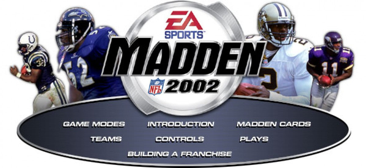 Madden NFL 2002 – PlayStation 2 (PS2) - for just $3.99! 