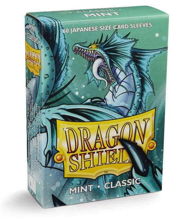 Dragon Shield: Japanese Size 60ct Sleeves - Mint (Classic) - Just $0! Shop now at Retro Gaming of Denver