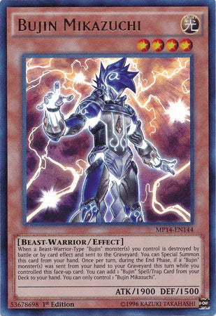 Bujin Mikazuchi [MP14-EN144] Ultra Rare - for just $0.70! 