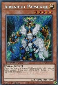 Airknight Parshath (Secret) [SBCB-EN132] Secret Rare - for just $2.25! 