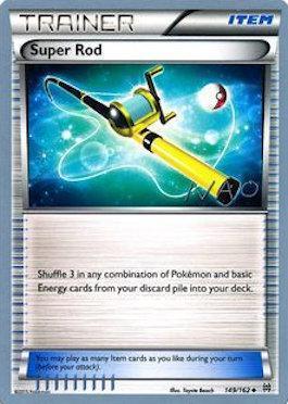 Super Rod (149/162) (Buzzroc - Naohito Inoue) [World Championships 2018] - for just $0.40! 