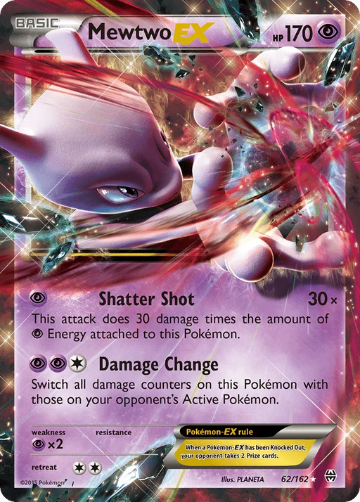 Mewtwo EX (62/162) [XY: BREAKthrough] - for just $5.60! 