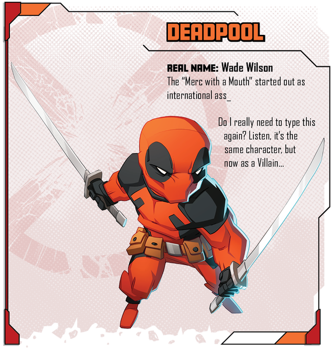 Marvel United: X-Men Deadpool Expansion - Kickstarter Edition - for just $29.99! 