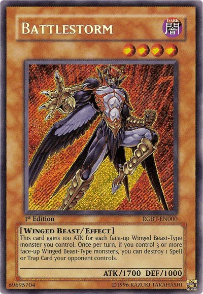Battlestorm [RGBT-EN000] Secret Rare - for just $0.45! 
