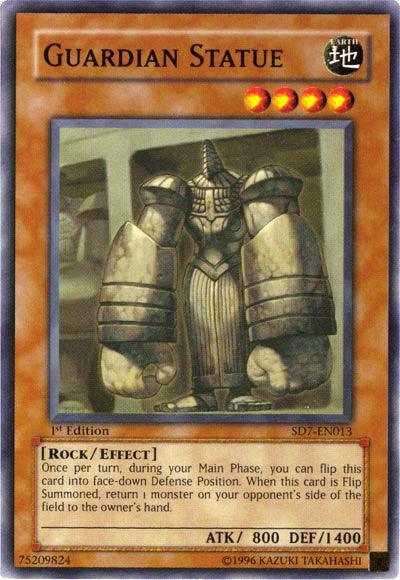 Guardian Statue [SD7-EN013] Common - for just $0.10! 