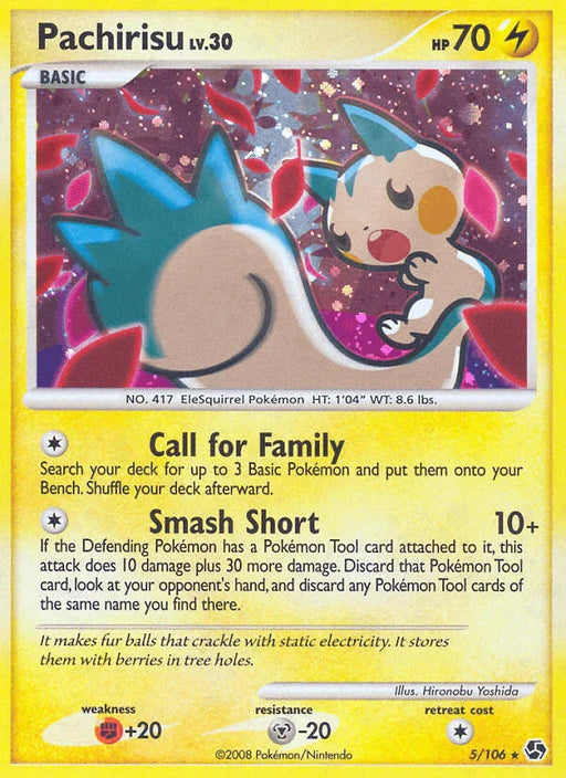 Pachirisu (5/106) [Diamond & Pearl: Great Encounters] - for just $6.15! 