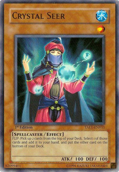 Crystal Seer [TAEV-EN031] Ultra Rare - for just $1.30! 
