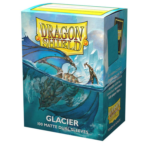 Dragon Shield: Standard 100ct Sleeves - Glacier (Dual Matte) - Just $9.95! Shop now at Retro Gaming of Denver