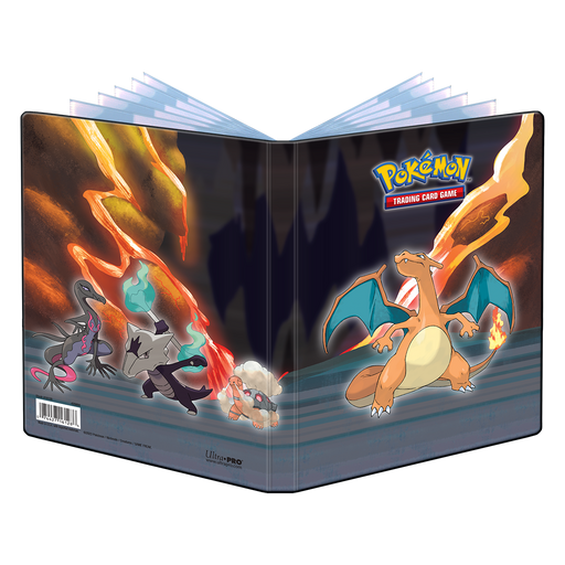Ultra PRO: 4-Pocket Portfolio - Pokemon (Charizard, Salazzle, Torkoal, and Alolan Marowak) - for just $0! 