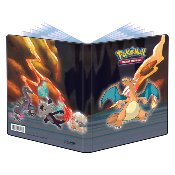 Ultra PRO: 4-Pocket Portfolio - Pokemon (Charizard, Salazzle, Torkoal, and Alolan Marowak) - for just $0! 
