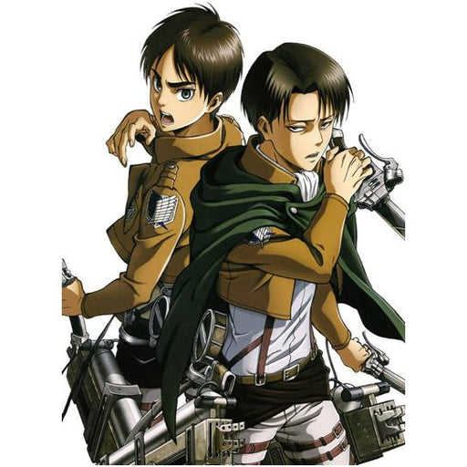 Attack On Titan Wallscroll - Premium Figures - Just $19.95! Shop now at Retro Gaming of Denver