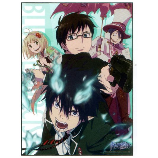 Blue Exorcist Wallscroll - Just $19.95! Shop now at Retro Gaming of Denver