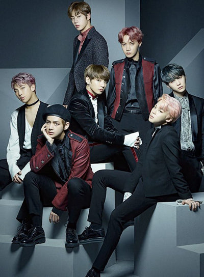 BTS Wallscroll - for just $19.95! 
