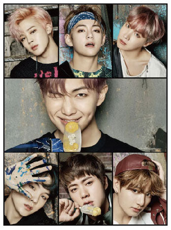 BTS Wallscroll - for just $19.95! 