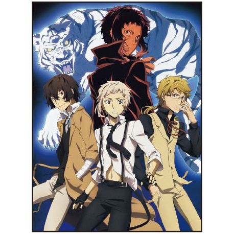 Bungo Stray Dogs Wallscroll - Premium Figures - Just $19.95! Shop now at Retro Gaming of Denver