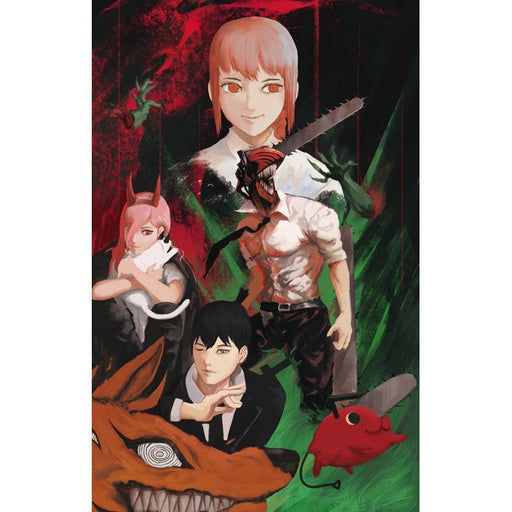 Chainsaw Man Wallscroll 310 - Premium Figures - Just $19.95! Shop now at Retro Gaming of Denver