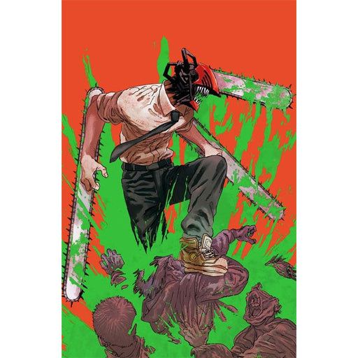 Chainsaw Man Wallscroll 318 - Premium Figures - Just $19.95! Shop now at Retro Gaming of Denver