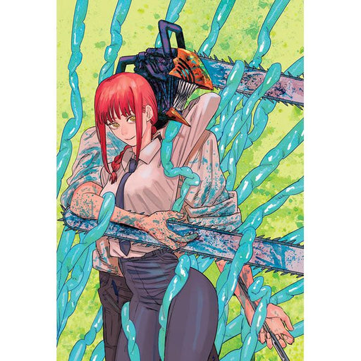 Chainsaw Man Wallscroll 321 - Premium Figures - Just $19.95! Shop now at Retro Gaming of Denver