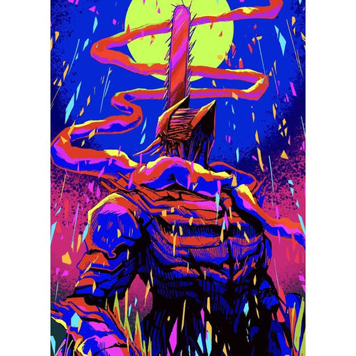Chainsaw Man Wallscroll 338 - Premium Figures - Just $19.95! Shop now at Retro Gaming of Denver