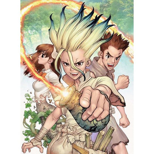 Dr. Stone Wallscroll - Premium Figures - Just $19.95! Shop now at Retro Gaming of Denver