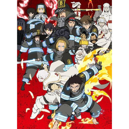 Fire Force Wallscroll - Premium Figures - Just $19.95! Shop now at Retro Gaming of Denver
