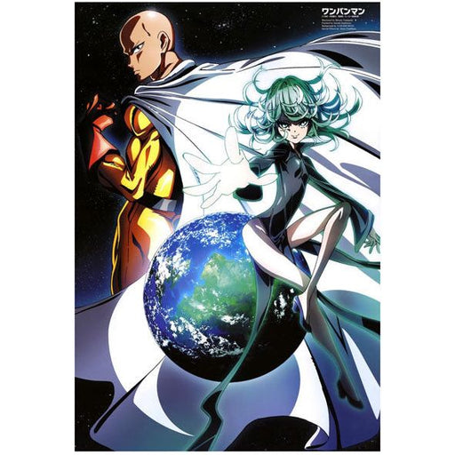 One Punch Man Wallscroll - Premium Figures - Just $19.95! Shop now at Retro Gaming of Denver