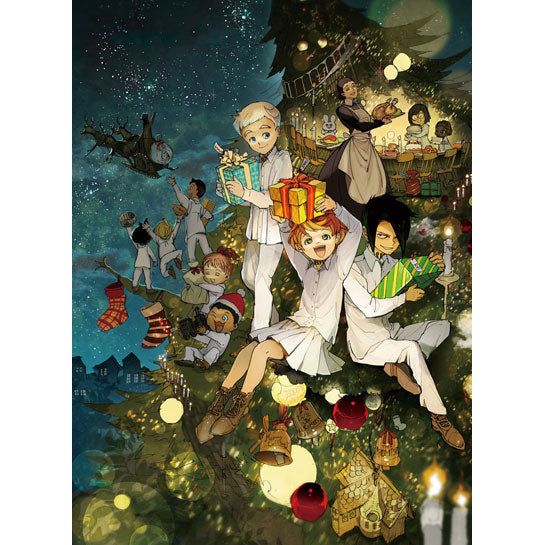 The Promised Neverland Wallscroll - Just $19.95! Shop now at Retro Gaming of Denver