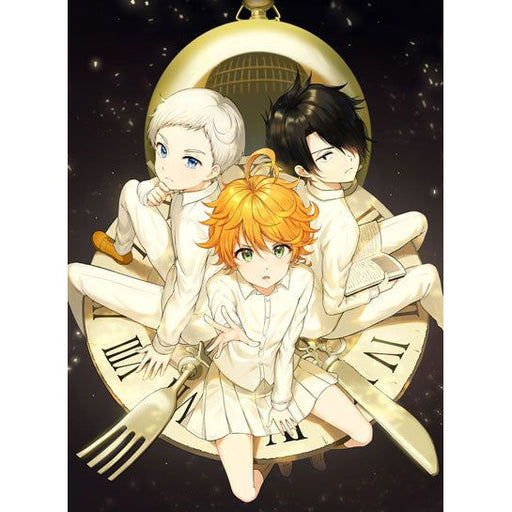 The Promised Neverland Wallscroll - Premium Figures - Just $19.95! Shop now at Retro Gaming of Denver