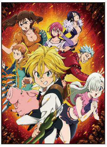 The Seven Deadly Sins Wallscroll - for just $19.95! 